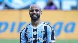 Maxi Franzoi/AGIF - Thaciano, jogador do Grêmio
