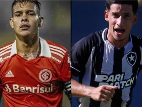 INTERNACIONAL X BOTAFOGO: Onde assistir, raio x e mais desse duelo pelo Brasileirão sub-20