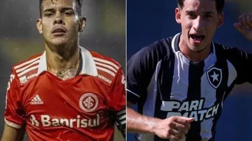 Jota Flincker/Internacional/ Vítor Silva/Botafogo