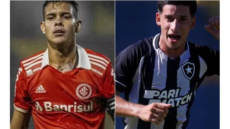 Jota Flincker/Internacional/ Vítor Silva/Botafogo