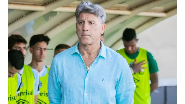 Foto: Fernando Teramatsu/AGIF - Renato: técnico do Grêmio aprovou jogador do Ypiranga