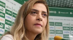 Foto: Fabio Menotti/Palmeiras/Divulgação - Leila Pereira: presidente já definiu futuro de dupla do Verdão