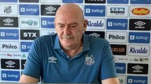 Foto: Reprodução/Santos FC - Andres Rueda