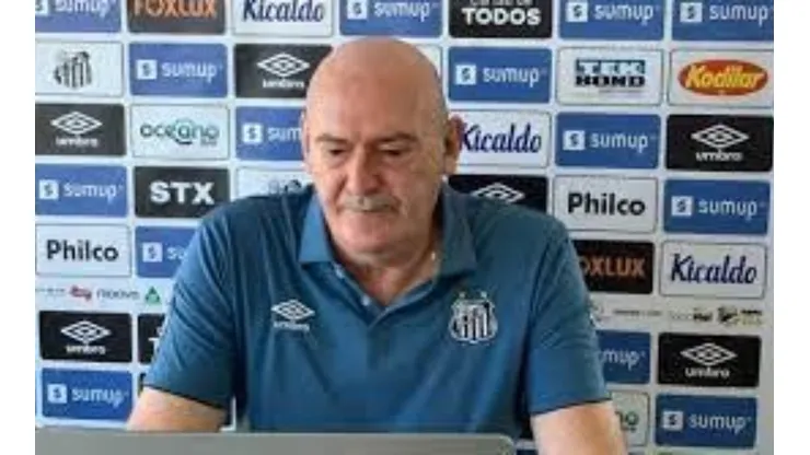 Foto: Reprodução/Santos FC - Andres Rueda