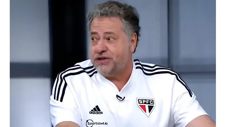 Foto: Reprodução / Gazeta Esportiva - Casares, presidente do SPFC.