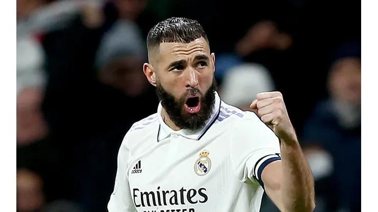 Foto: Florencia Tan Jun/Getty Images - Karim Benzema