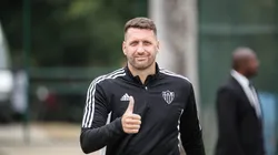 Foto: Pedro Souza/Atlético-MG - Eduardo Oliveira chegou ao jogo 200 em sua carreira de treinador