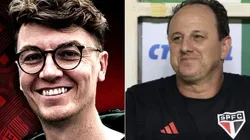 Fintan Hand fez um vídeo sobre Rogério Ceni (Fotos: Divulgação PokerStars e Marcello Zambrana/AGIF)