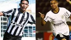 Foto: Michael Douglas/CearaSC/ Foto: Rodrigo Gazzanel/Ag. Corinthians