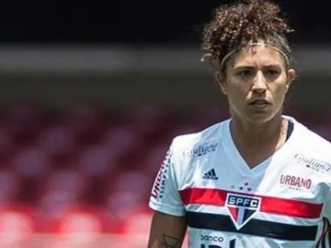 Cristiane se manifesta após denúncias de Formiga no São Paulo