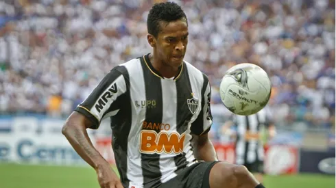 Foto: Divulgação/Atlético-MG - Jô quando atuava pelo Atlético-MG