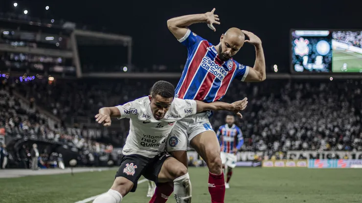 Bahia e Corinthians se enfrentam na 18ª rodada.