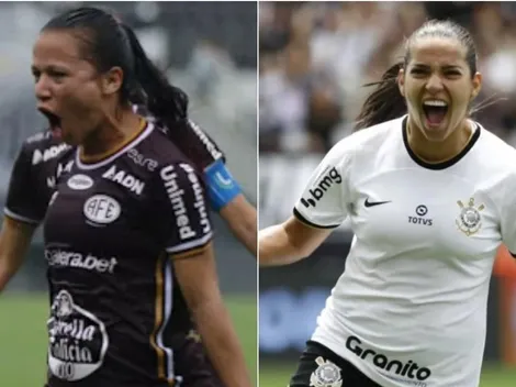FERROVIÁRIA x CORINTHIANS: Onde assistir, raio x e mais dessa partida pelo BR Feminino