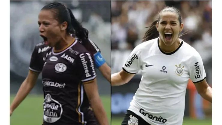 Foto: Reprodução Rodrigo Gazzanel / Ag. Corinthians Jonatan Dutra/Ferroviária SAF