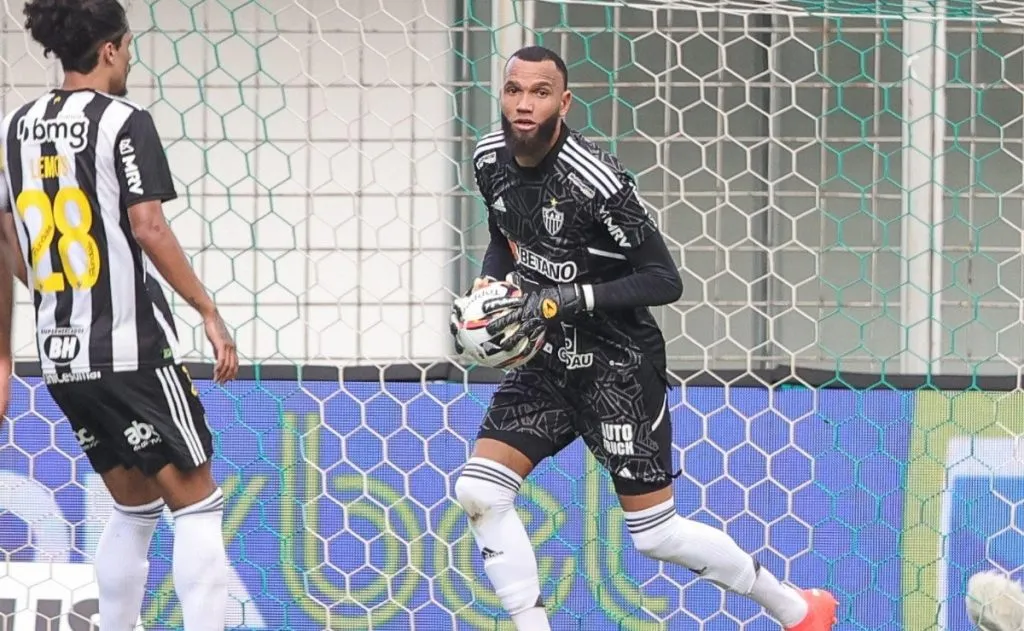 Everson goleiro do Atlético-MG