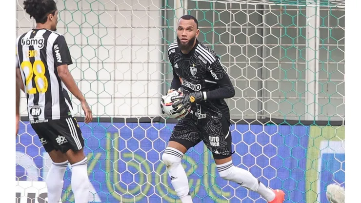 Everson em ação pelo Atlético-MG - Foto: Pedro Souza/ CAM