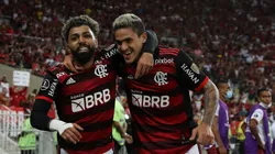 Getty Images. Pedro e Gabigol chamam atenção no mercado internacional