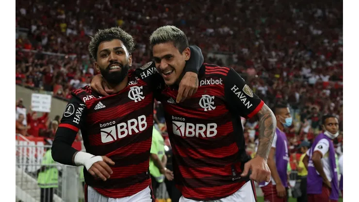 Getty Images. Pedro e Gabigol chamam atenção no mercado internacional