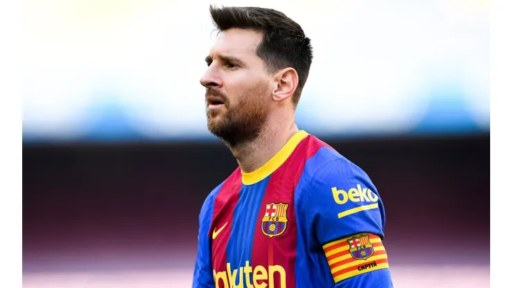 Foto: David Ramos/Getty Images - Alvo do Flamengo no mercado já jogou com Messi