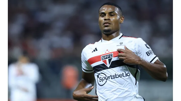 Marcello Zambrana/AGIF. Nathan tem futuro definido nos bastidores do São Paulo