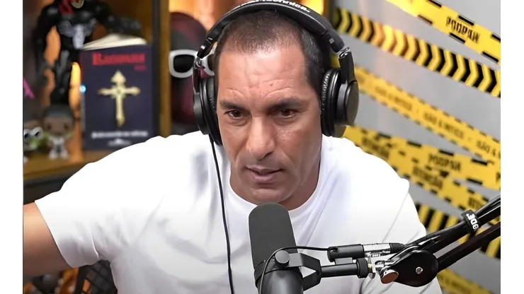 Edmundo falou sobre Flamengo x Vasco - Foto: Reprodução/Youtube