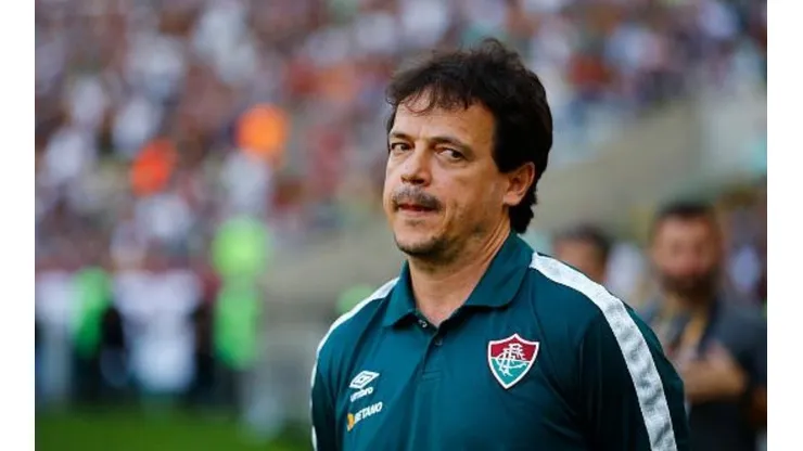 Wagner Meier/Getty Images - Fernando Diniz, técnico do Fluminense