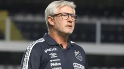 Fernanda Luz/AGIF - Odair Hellmann, técnico do Santos