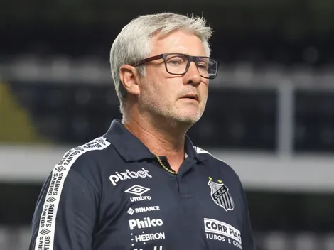 ENTENDA! Torcida do Santos fica 'pistola' com Odair Hellmann após jogo treino