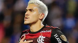 Foto: Fotobairesarg/AGIF - Pedro é o camisa 9 do Flamengo