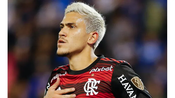 Foto: Fotobairesarg/AGIF - Pedro é o camisa 9 do Flamengo