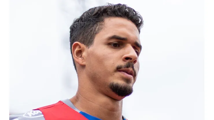 Rebeca Reis/AGIF - Lucas Veríssimo - Zagueiro atuando pelo Santos.