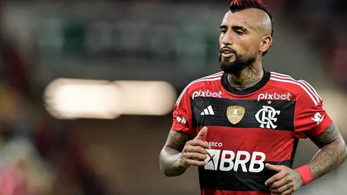 Foto: Thiago Ribeiro/AGIF - Vidal pode ser titular contra o Vasco
