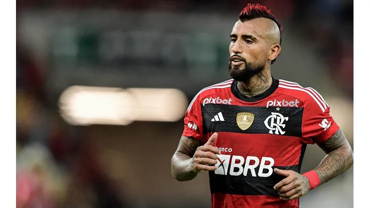 Foto: Thiago Ribeiro/AGIF - Vidal pode ser titular contra o Vasco