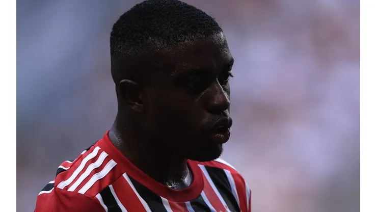 Foto: Ettore Chiereguini/AGIF - Méndez não vem sendo titular absoluto em 2023.