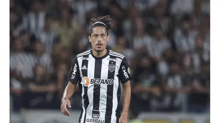 Pedro Souza/Atlético-MG. Mauricio Lemos causa boa impressão no Atlético