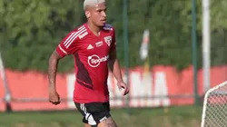 Foto: Rubens Chiri/spfc.net - Marcos Paulo 'causou' no São Paulo esta semana