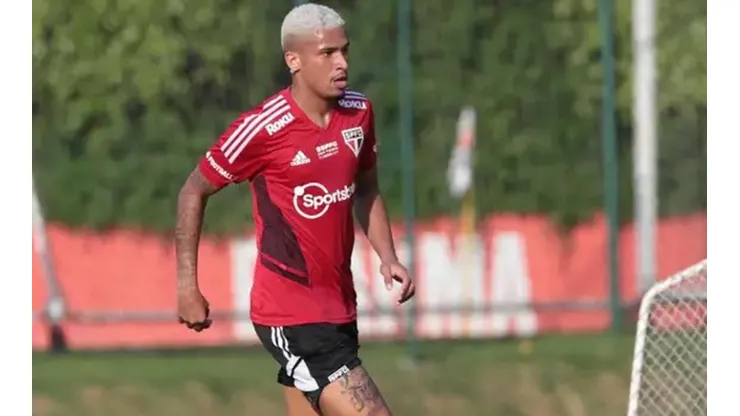 Foto: Rubens Chiri/spfc.net - Marcos Paulo 'causou' no São Paulo esta semana