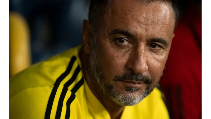 Jorge Rodrigues/AGIF. Treinador do Bahia pede por reforço reserva de VP no Flamengo
