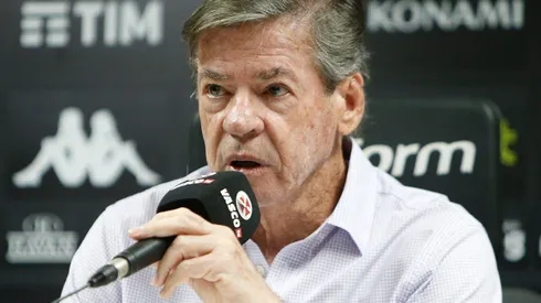Jorge Salgado,Presidente do Vasco (Foto: Rafael Ribeiro / Vasco)
