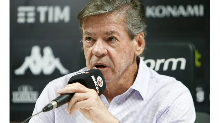Jorge Salgado,Presidente do Vasco (Foto: Rafael Ribeiro / Vasco)