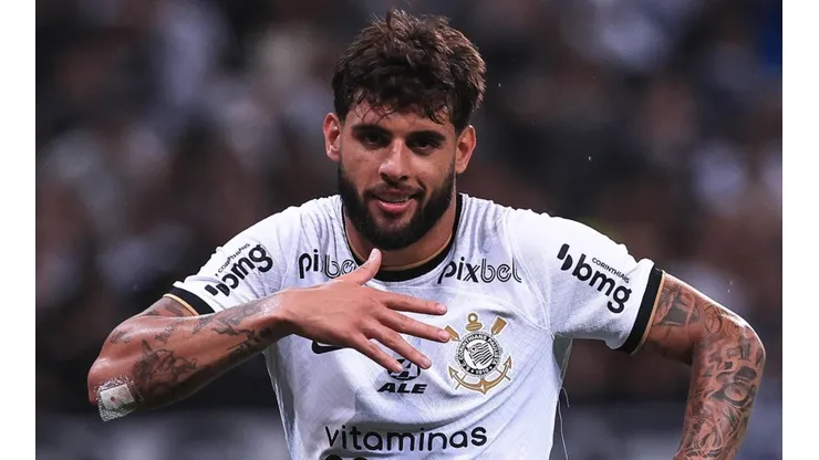 Foto: Ettore Chiereguini/AGIF - Yuri Alberto tem apenas quatro gols na temporada.
