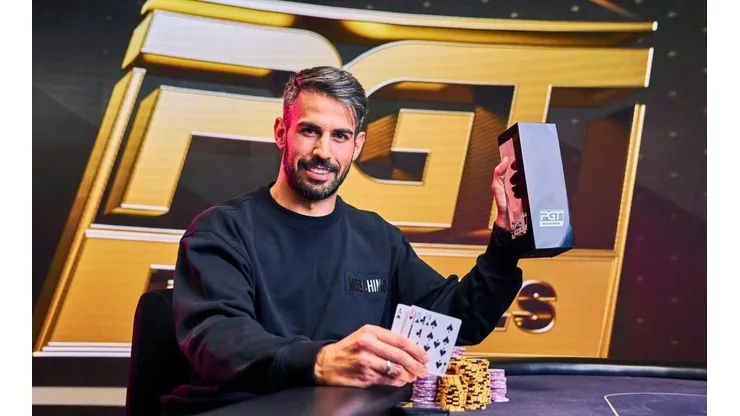 Lautaro Guerra venceu torneio de poker na modalidade que é um especialista (Foto: Divulgação/Pokergo)