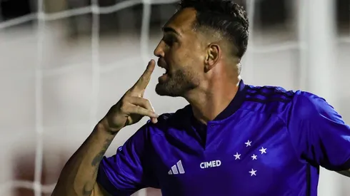 Gilberto, atacante do Cruzeiro (Foto:Gilson Junio/AGIF)