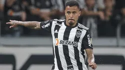 Foto: (Pedro Souza/Atlético) - Allan virou desfalque no Atlético