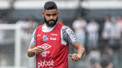 Foto: Abner Dourado/AGIF - Felipe Jonatan está no Santos desde 2019