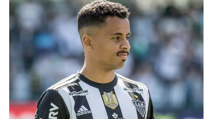 Robson Mafra/AGIF - Allan principal interesse do Palmeiras
