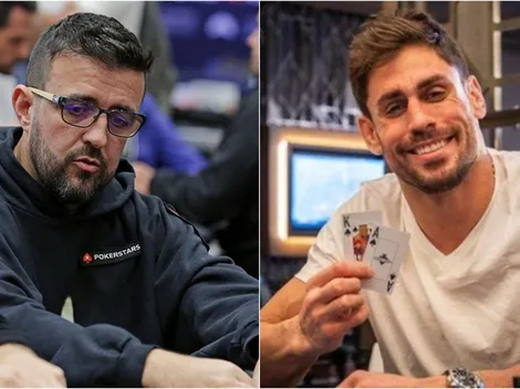 Campeão mundial de poker não alivia para amigo do BBB