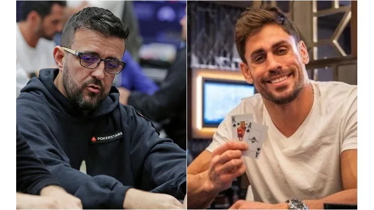 André Akkari é amigo pessoal de Antônio "Cara de Sapato" (Fotos: Luis Bertazini/BSOP e Reprodução instagram oficial "Cara de Sapato" @caradesapato)