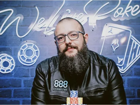 Representando o 888poker, Caue Moura realiza torneio semanal entre amigos