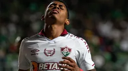 Alessandra Torres/AGIF - John Kennedy, atacante do Fluminense.
